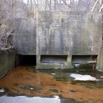 The Great Lakes Restoration Initiative won't fix sewer overflows problems like this one in Akron, Ohio.  Photo: City of Akron