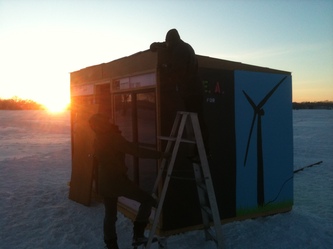 Art, science and the environment form a powerful combination. Photo: Joseph Rand