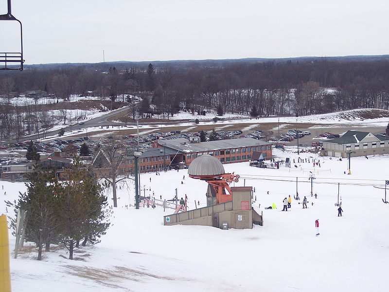 A Ski Resort