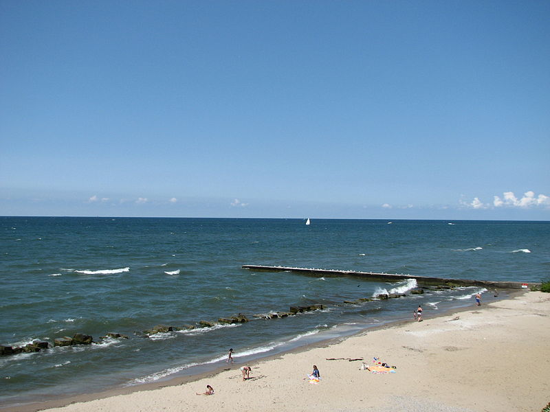 erie beach