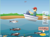 Play Invasion!! to learn about asian carp. Photo: Bridges