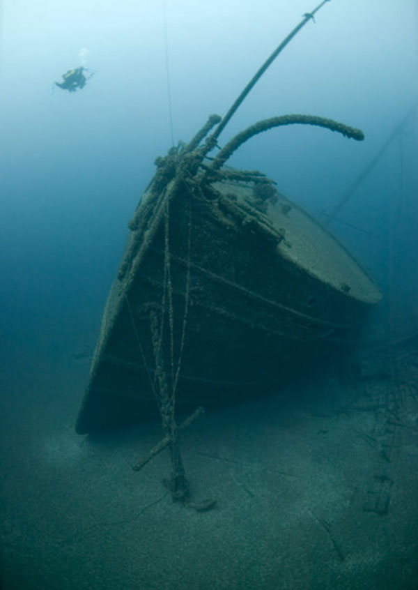 Invasive Species Threatening Historic Michigan Shipwrecks | Great Lakes ...