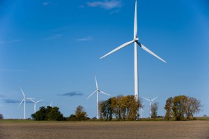 Wind Turbines in Huron County
