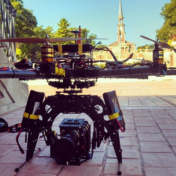 The company's Octocopter. Image: EAI