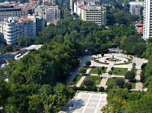 Taksim Gezi Park. Image: Wikipedia commons