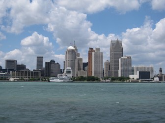 Detroit is one of the several Michigan cities trying to prepare for the effects of climate change. Photo: Flickr/CC.