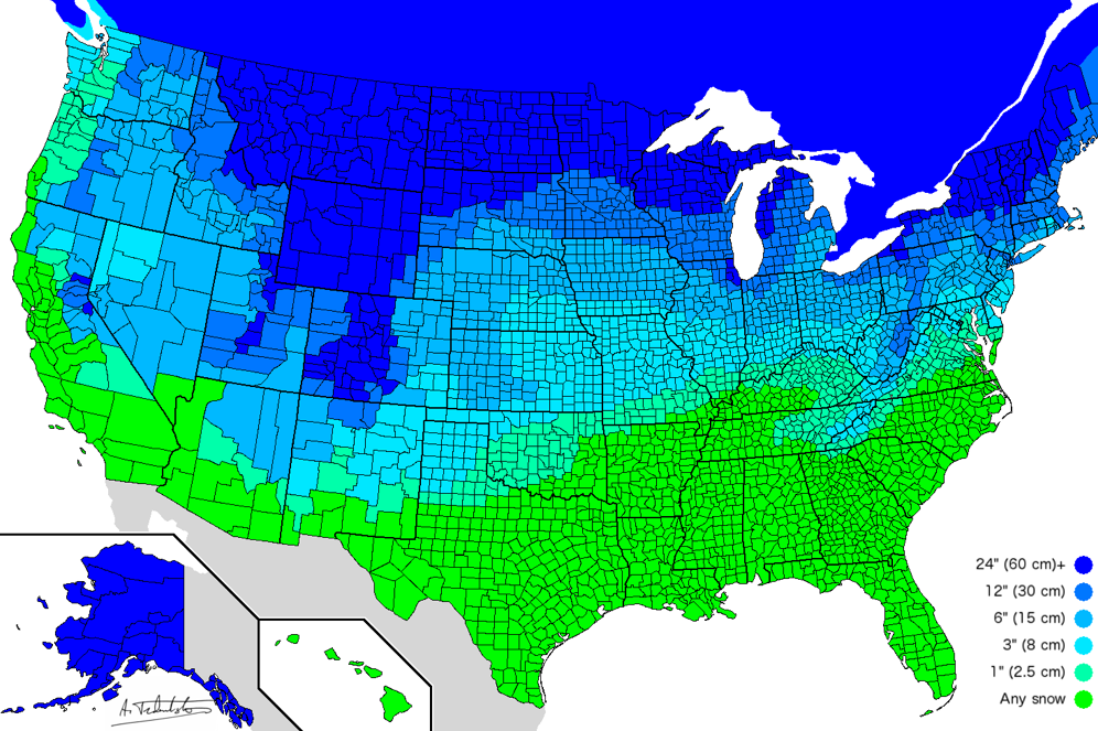 How much snow does it take to close school? Great Lakes Echo