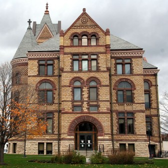 Winona County courthouse. Image: Wikipedia
