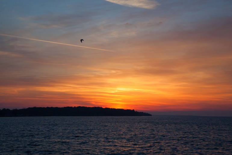 Sunrise Middle Bass Island, Lake Erie