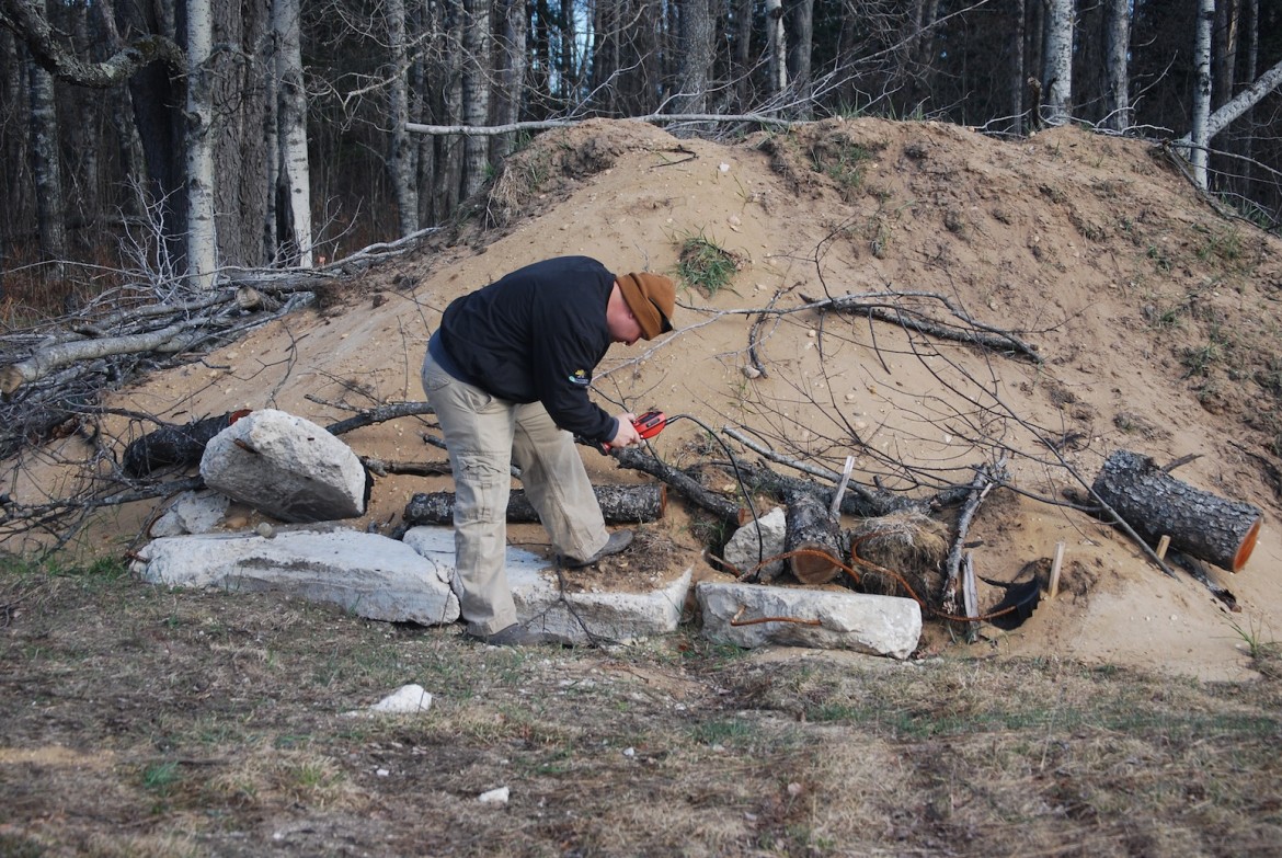 Snake Hibernaculum