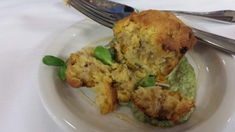 Nutria baked in a tamale pie. Image: David Poulson