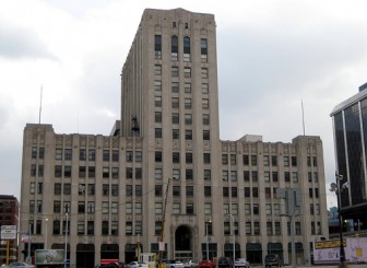 The old Detroit Free Press building.  Image: Flickr