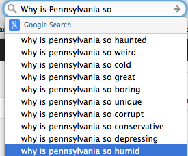Why Pennsylvania