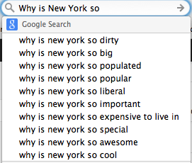 Why New York
