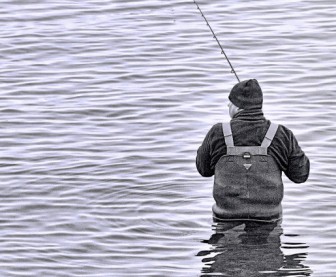Fishing is quite popular in Minnesota's North Shore region. State officials found about 1 in 10 babies from the area have dangerous levels of mercury in them. Image: Randen Pederson/flickr