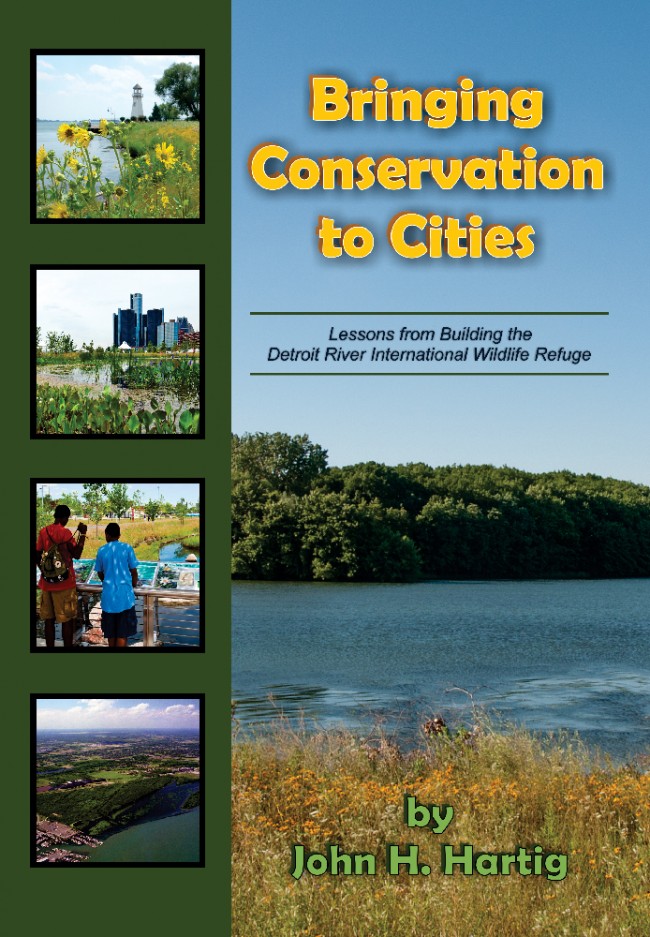 Bringing Conservation to the Cities, Book Cover