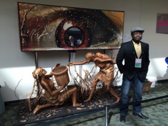 Emeka Ikebude at ArtPrize