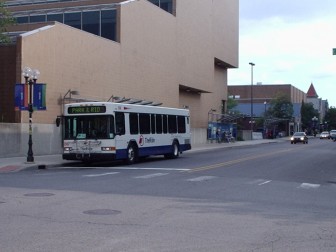 An Ann Arbor Area Transportation Authority bus. Image: Creative Commons