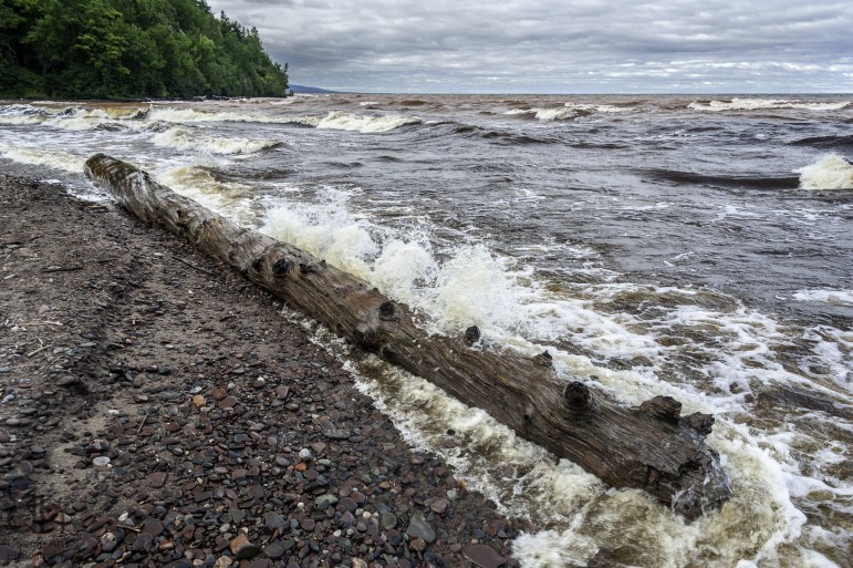 Lake Superior temperatures have been increasing about 2 degrees Fahrenheit per decade. Image: Chris Heald, Flickr