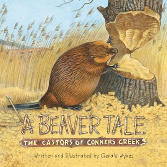 A Beaver Tale: The Castors of Conners Creek cover. Image: Wayne State University Press