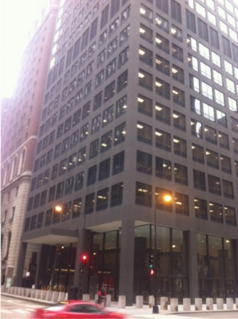 EPA's Region 5 headquarters in Chicago. Image: Gary Wilson 