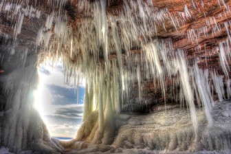 Apostle Island National Lakeshore Park in Wisconsin. (U.S. Department of the Interior/Cater News)