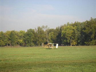 Wright Flyer 3 replica Huffman field NPS