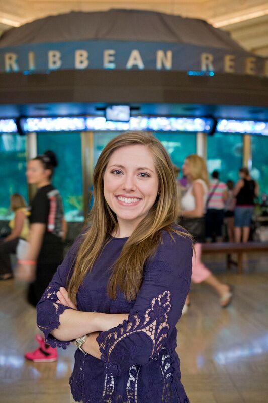 Aislinn Gauchay. Image: Shedd Aquarium.