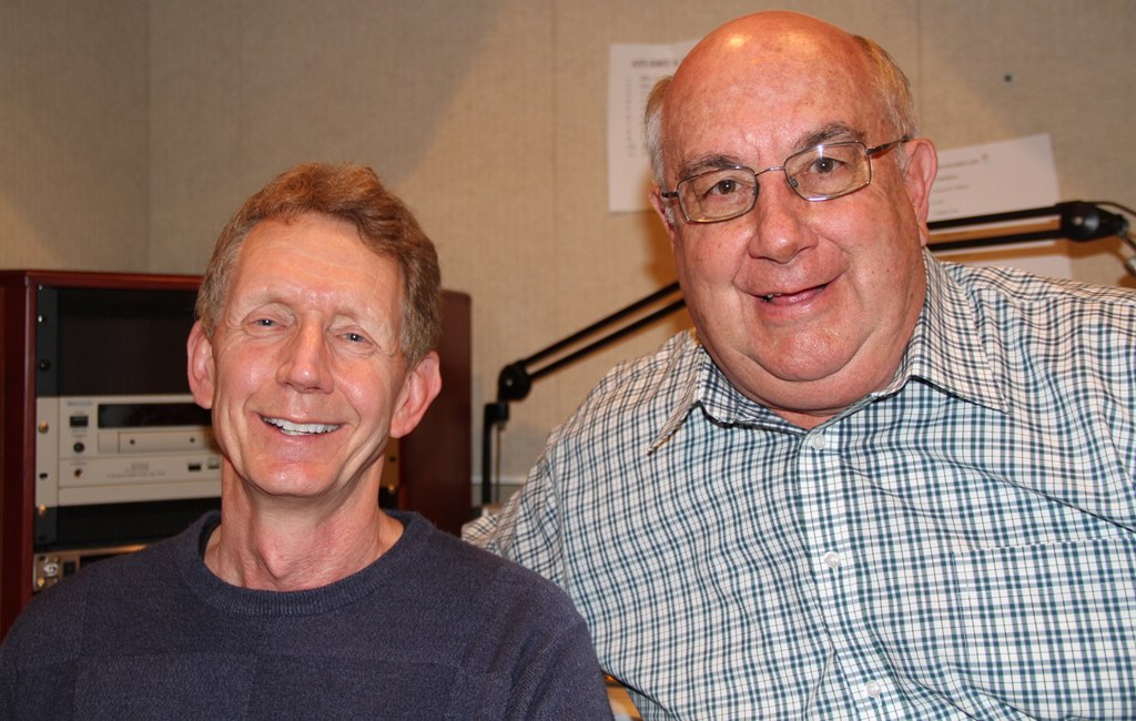 Michael Kaufman and Kirk Heinze.