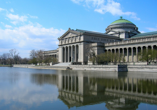 Museum of Science and Industry. Image: zooeybat on Flickr