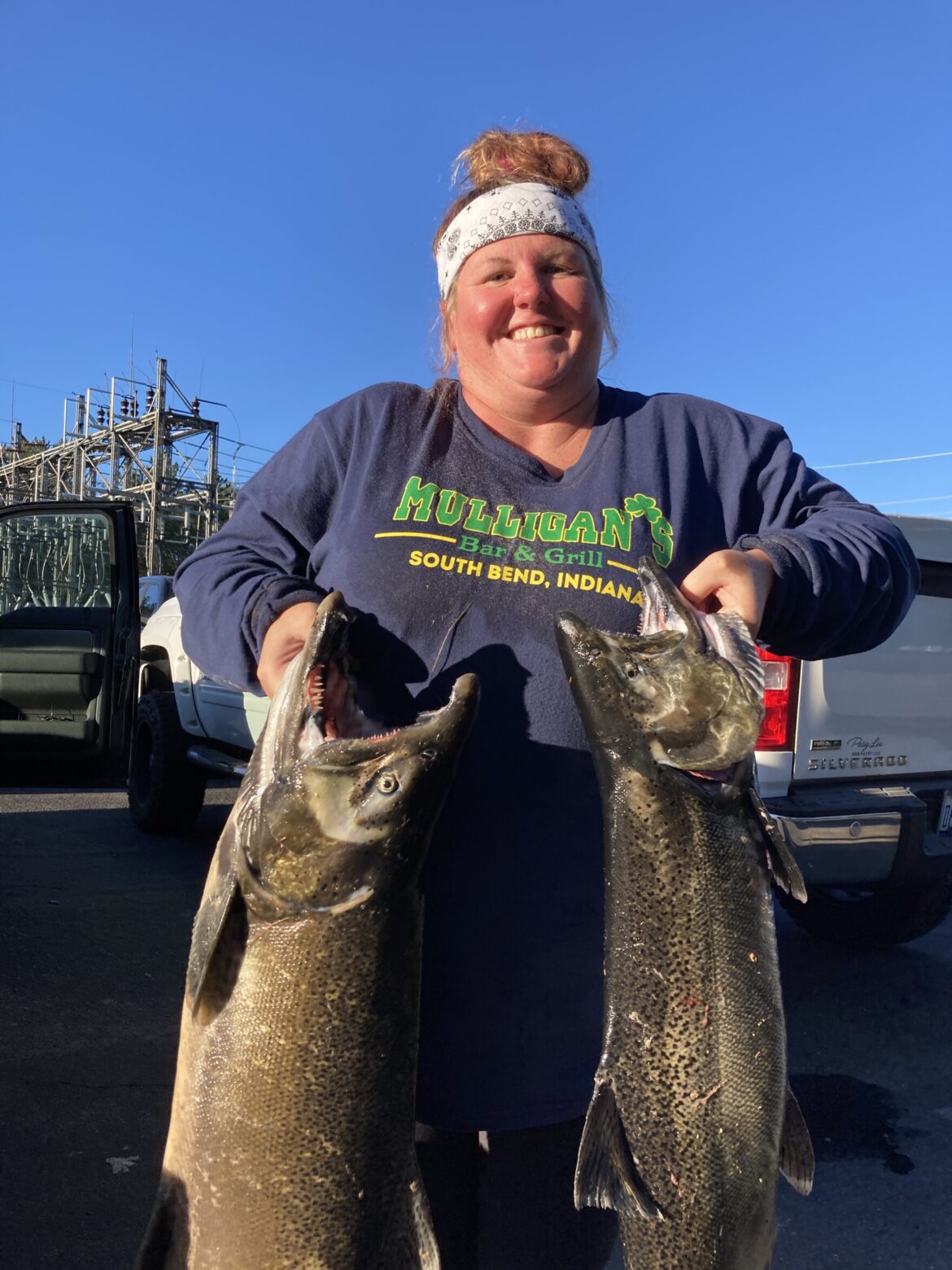 Salmon run in northern Michigan highlights differing views on snagging