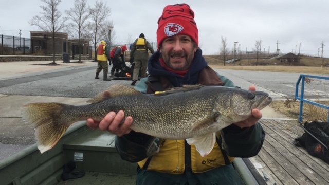 Indiana group stocks walleye for 24 years