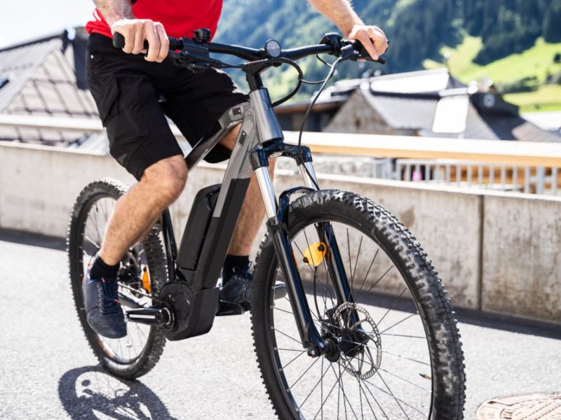 In Michigan, e-bikes are banned from state-managed dirt trails, and some e-bikes are banned from paved trails. Image: Shutterstock