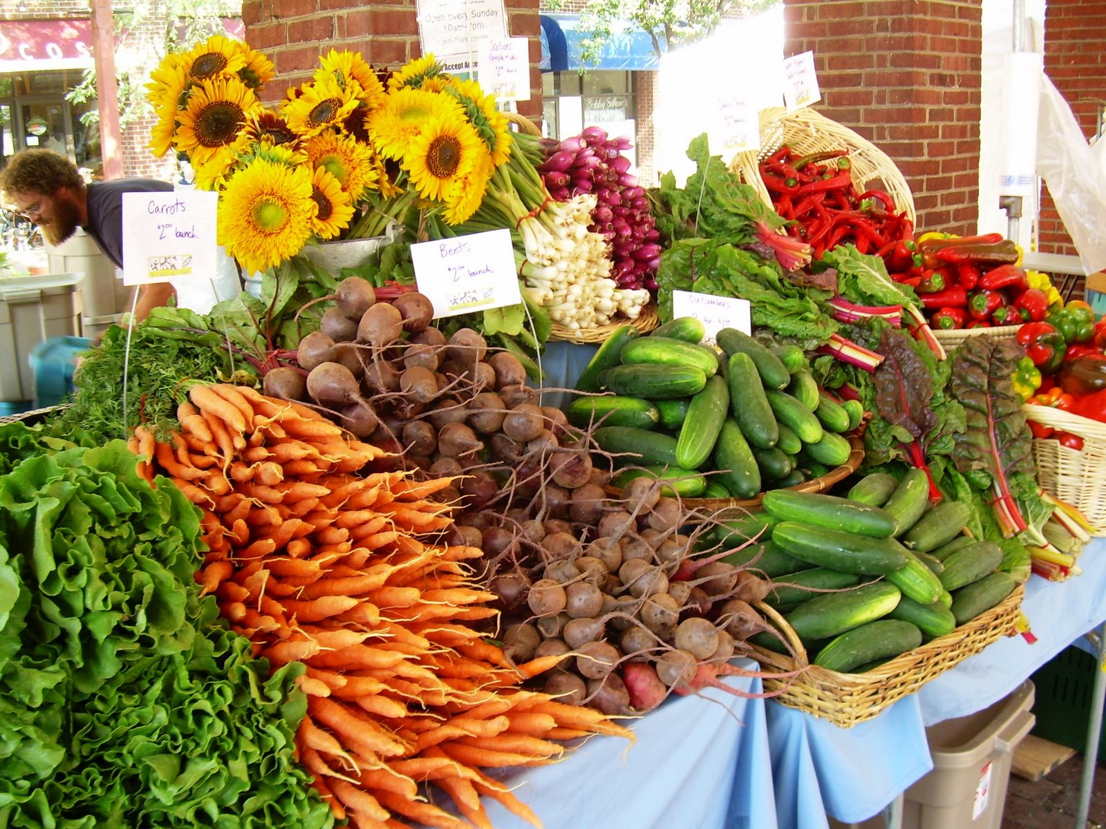 Farmers Markets Expand With Demand For Local Produce Great Lakes Echo