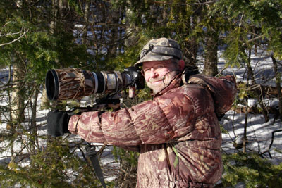 Michael Furtman says it was his wife who encouraged him to take a chance and pursue his passion as a writer and nature photographer. Photo by Michael Furtman.