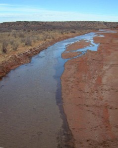  Red River at crossing of Texas State Highway 207. Photo: Wikamedia commons.