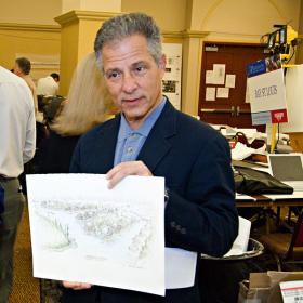 Andrés Duany is an architect and community planner whose firm–Duany Plater-Zyberk, headquartered in Miami–has completed designs for almost 300 new towns, regional plans and community revitalization projects. Photo: Wikimedia Commons