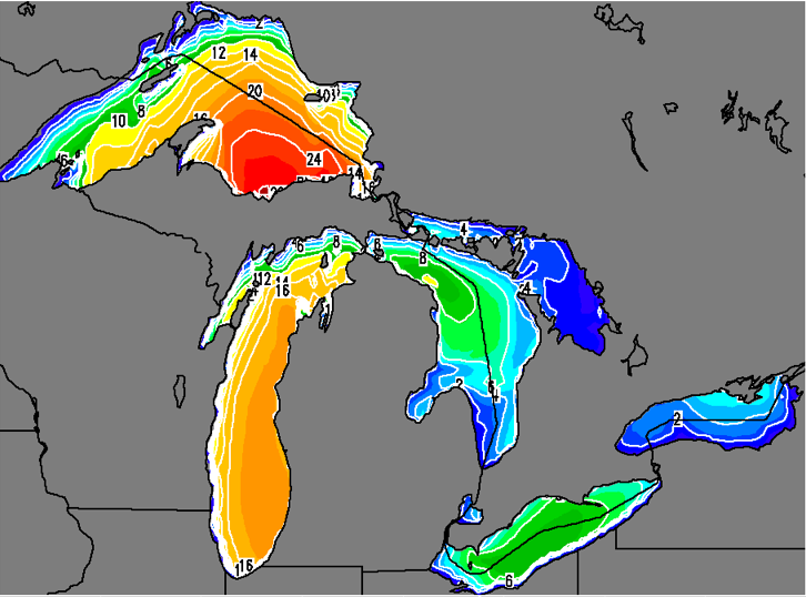 Curious about what the Great Lakes Storm of 1913 was really like ...