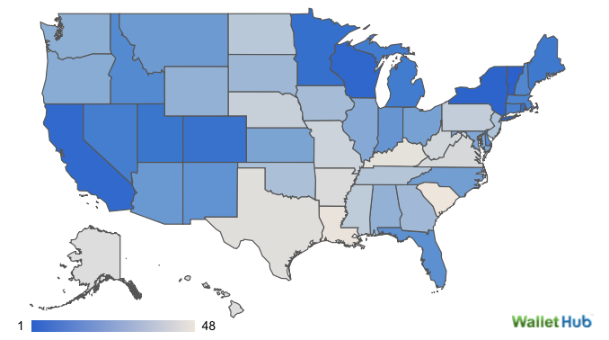 Four Great Lakes states rank among top in energy efficiency | Great ...