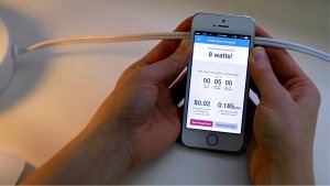 This new app could allow consumers to see how much energy they are using at home. Image: Powerely