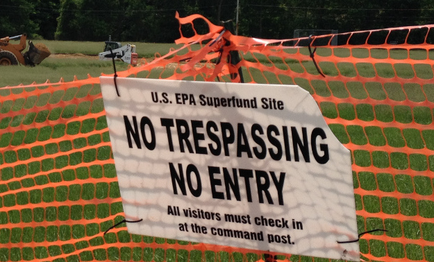 EPA superfund site, Brian Bienkowski