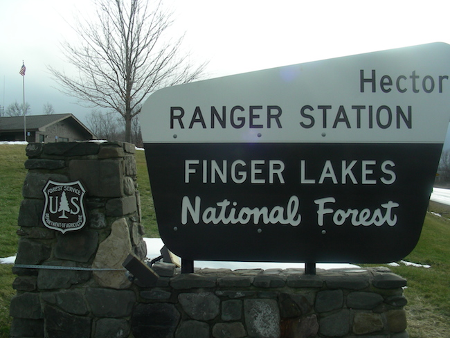 Ranger Station, Finger Lakes National Forest