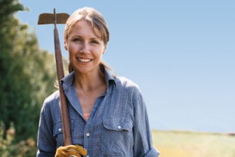 Woman farmer