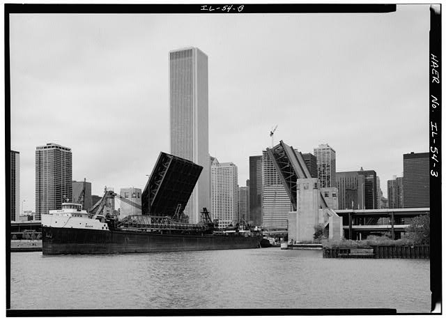 The Chicago River. Image: Library of Congress.