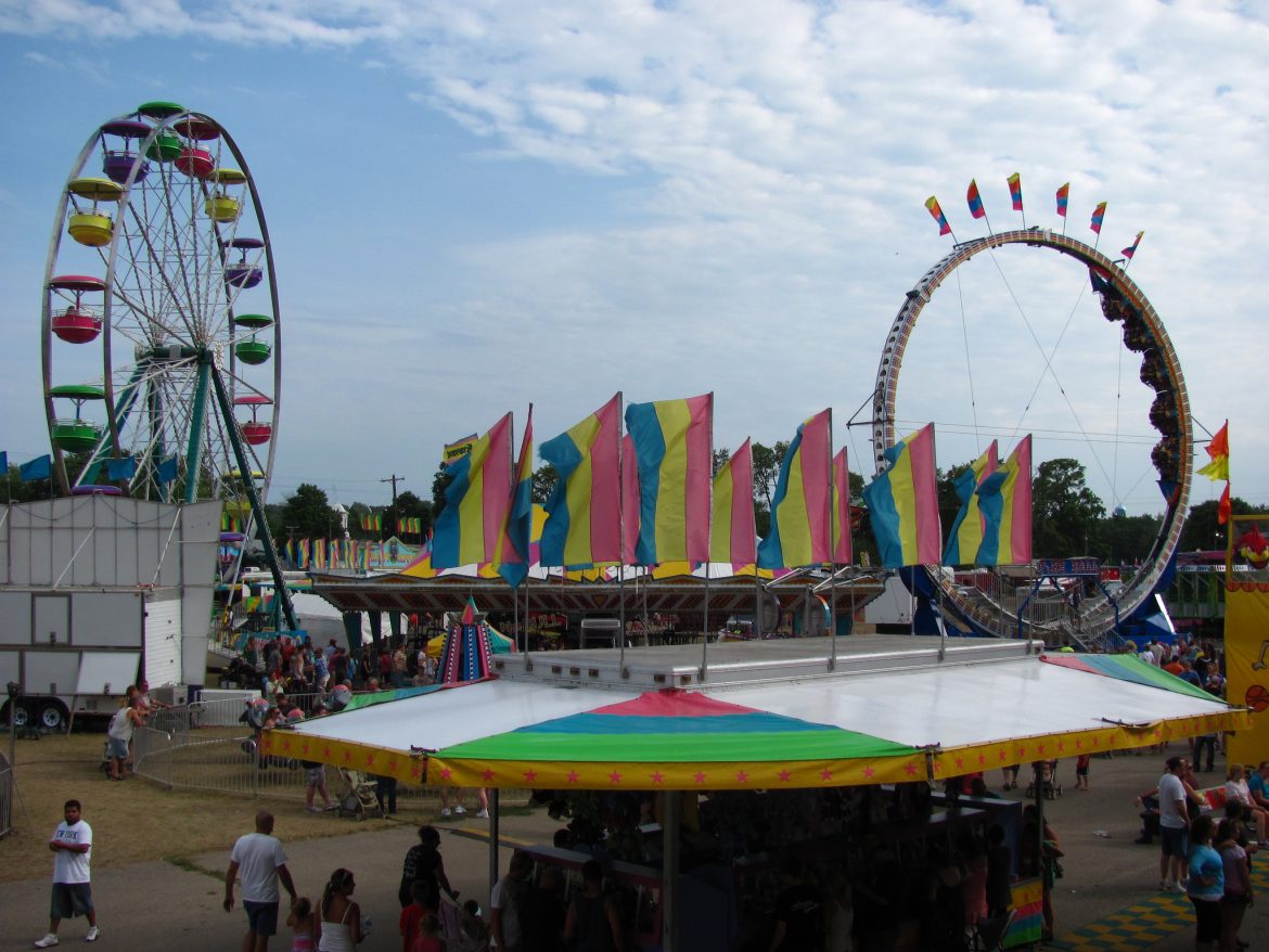 Grants could mean big improvements for Michigan county fairs Great