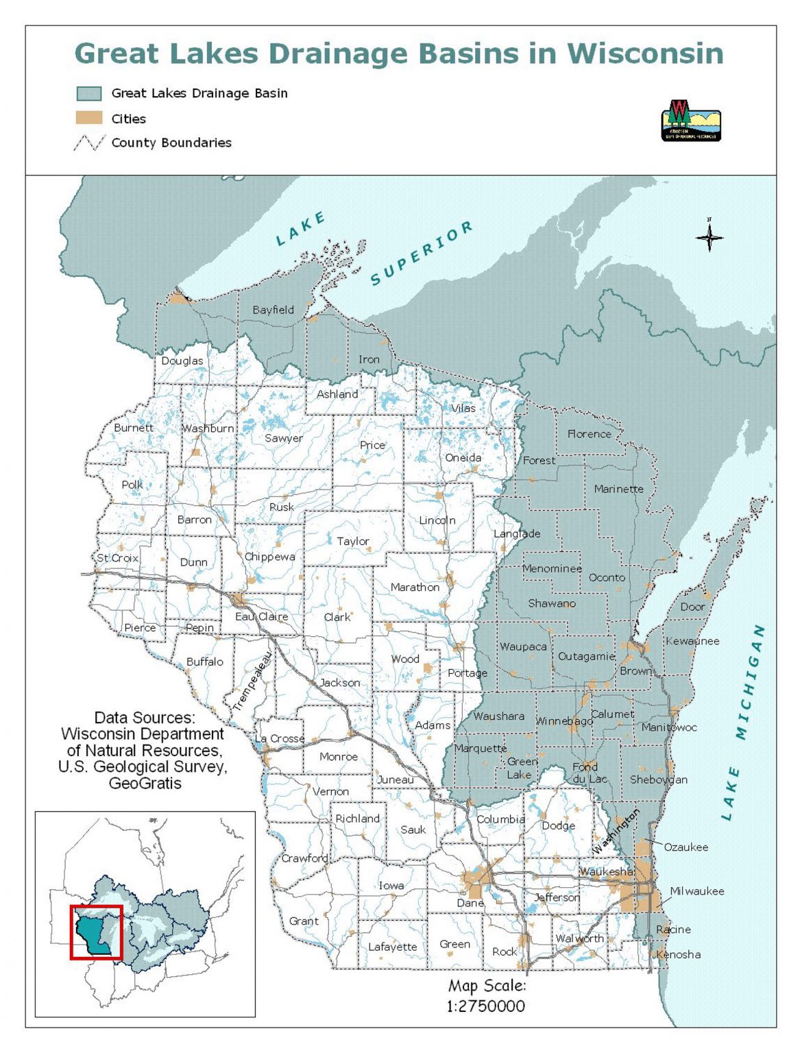 Where the Great Lakes Compact ends and Wisconsin law begins  Great 