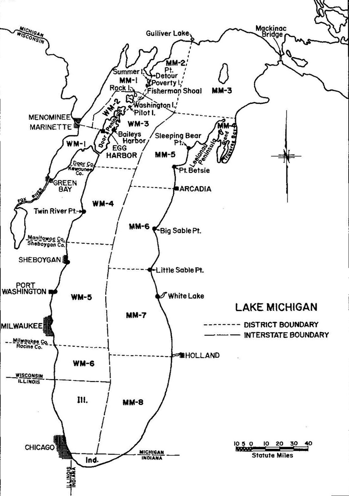 Water test: Where biology meets geometry in the Great Lakes | Great ...