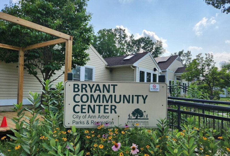 ty Center is run by Community Action Network in partnership with the city of Ann Arbor, Michigan. The center’s solar power system is part of the agency’s growing renewable energy projects in the city’s underserved communities. Image: Elinor Epperson