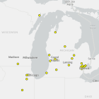 Michigan Materials Management Facilities. Image: EGLE