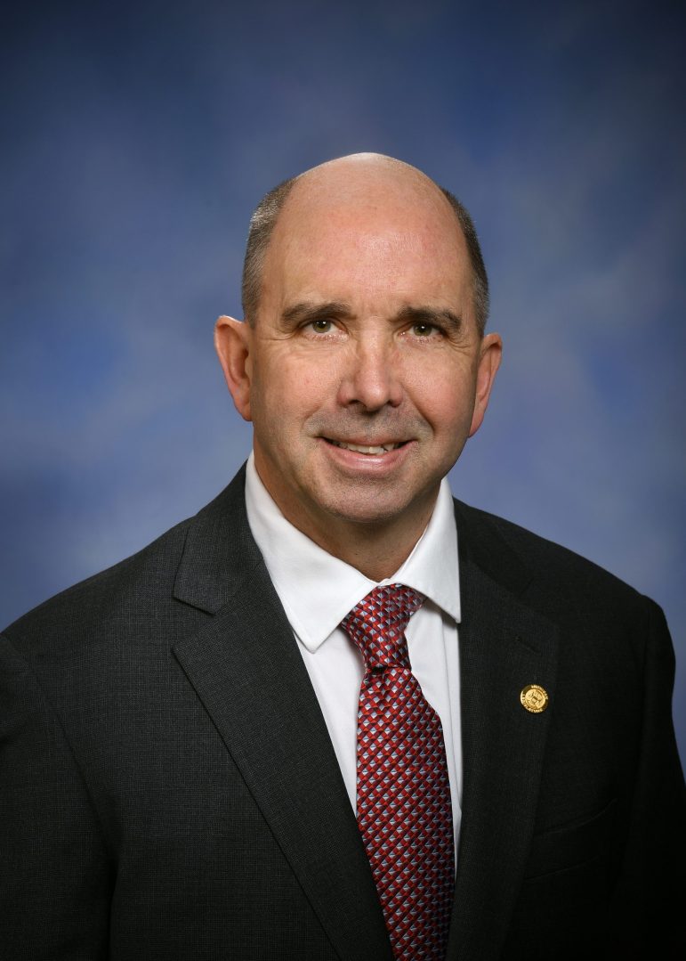 Representative Jerry Neyer poses for a portrait photo